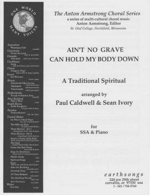 Ain\'t No Grave - Traditional Spiritual/Caldwell/Ivory - SSAA