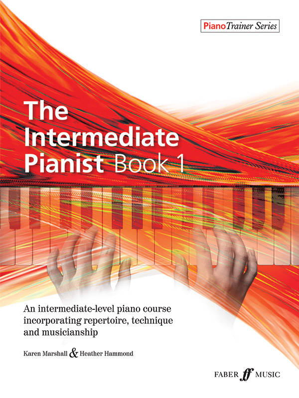 The Intermediate Pianist, Book 1 - Marshall/Hammond - Book