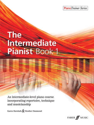 Faber Music - The Intermediate Pianist, Book 1 - Marshall/Hammond - Book