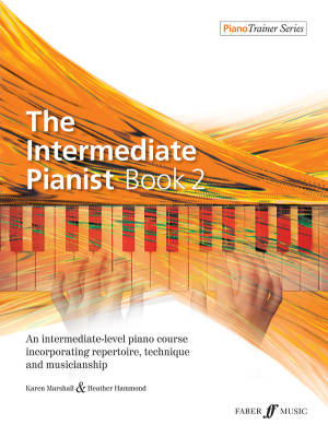 The Intermediate Pianist, Book 2 - Marshall/Hammond - Book