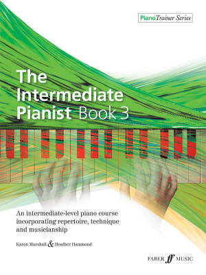 Faber Music - The Intermediate Pianist, Book 3 - Marshall/Hammond - Book