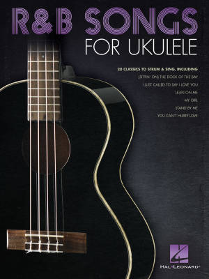 Hal Leonard - R&B Songs for Ukulele - Book
