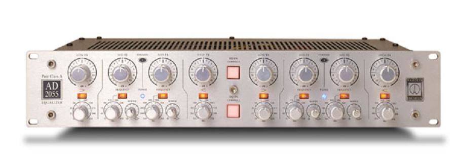 Avalon AD2055 - 2U Dual Mono Parametric Equalizer | Long