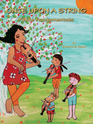 Hal Leonard - Once upon a String: Fiddle Fundamentals - Sabir - Book