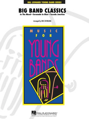 Big Band Classics (Medley) - Osterling - Concert Band - Gr. 3