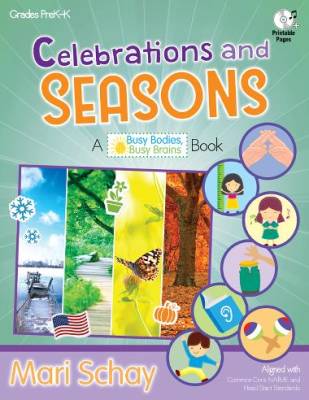 Celebrations and Seasons - Schay - Book/Audio-Data CD - Gr. PreK-K
