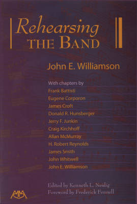 Rehearsing the Band - Williamson - Book