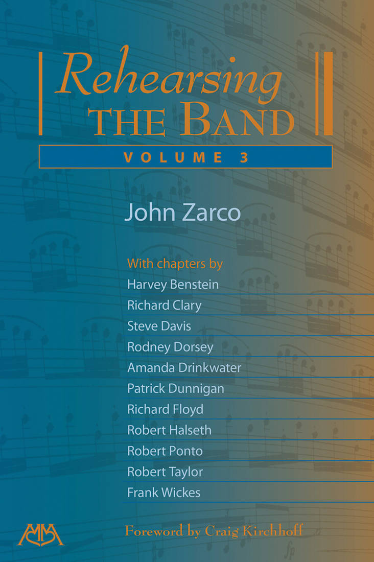 Rehearsing the Band, Volume 3 - Zarco - Book