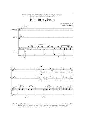 Here in my Heart - Quartel - SSAA