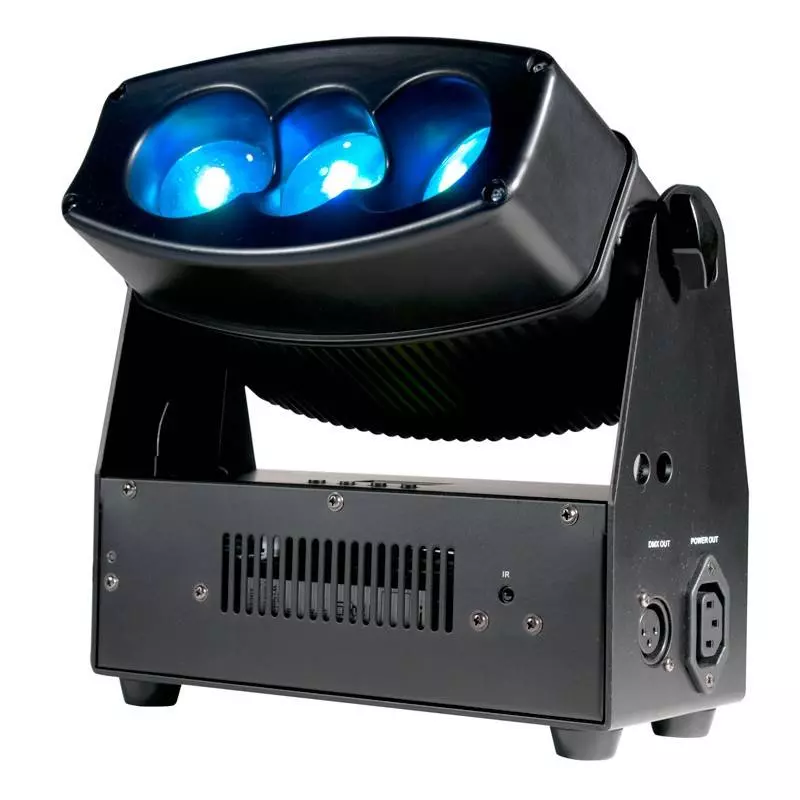 Chameleon QBar Pro - 3 Beam Wall Wash Effect