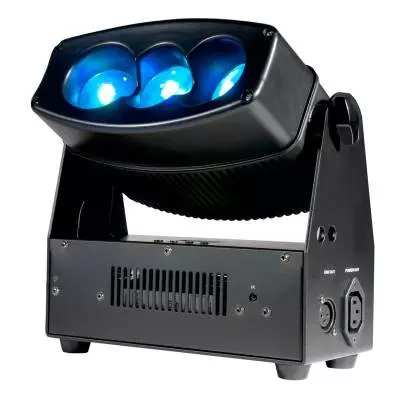 Chameleon QBar Pro - 3 Beam Wall Wash Effect