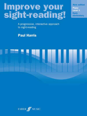 Improve Your Sight-Reading! Piano, Level 1 (New Edition) - Harris - Piano - Book