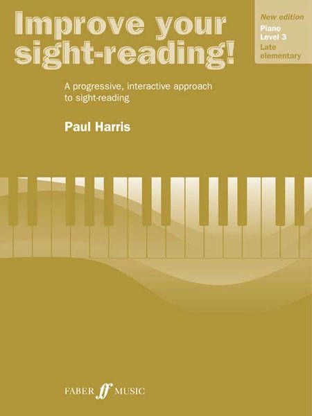 Improve Your Sight-Reading! Piano, Level 3 (New Edition) - Harris - Piano - Book