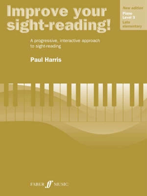 Faber Music - Improve Your Sight-Reading! Piano, Level 3 (New Edition) - Harris - Piano - Book