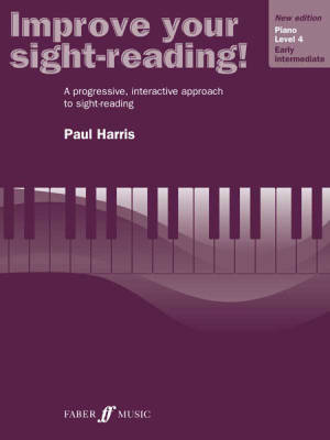 Improve Your Sight-Reading! Piano, Level 4 (New Edition) - Harris - Piano - Book
