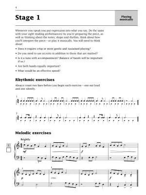 Improve Your Sight-Reading! Piano, Level 4 (New Edition) - Harris - Piano - Book