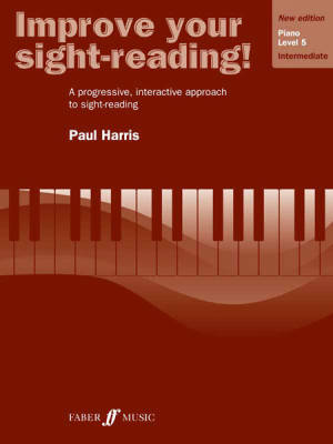 Faber Music - Improve Your Sight-Reading! Piano, Level 5 (New Edition) - Harris - Piano - Book