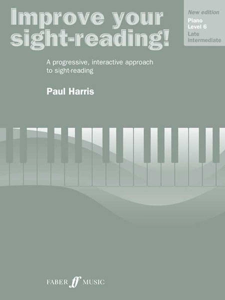 Improve Your Sight-Reading! Piano, Level 6 (New Edition) - Harris - Piano - Book