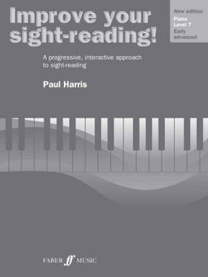 Faber Music - Improve Your Sight-Reading! Piano, Level 7 (New Edition) - Harris - Piano - Book