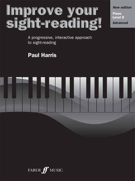 Improve Your Sight-Reading! Piano, Level 8 (New Edition) - Harris - Piano - Book