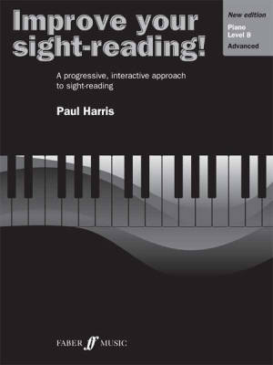 Faber Music - Improve Your Sight-Reading! Piano, Level 8 (New Edition) - Harris - Piano - Book