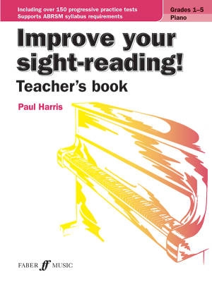 Faber Music - Improve Your Sight-Reading! Piano (Teachers Book) Harris - Piano - Book