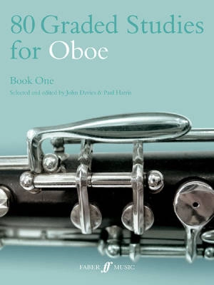 Faber Music - 80 Graded Studies for Oboe, Book One - Davies/Harris - Book