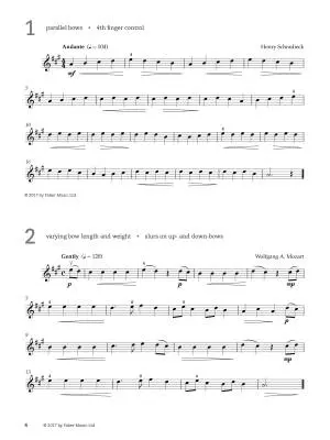 80 Graded Studies for Violin, Book One - O\'Leary - Book