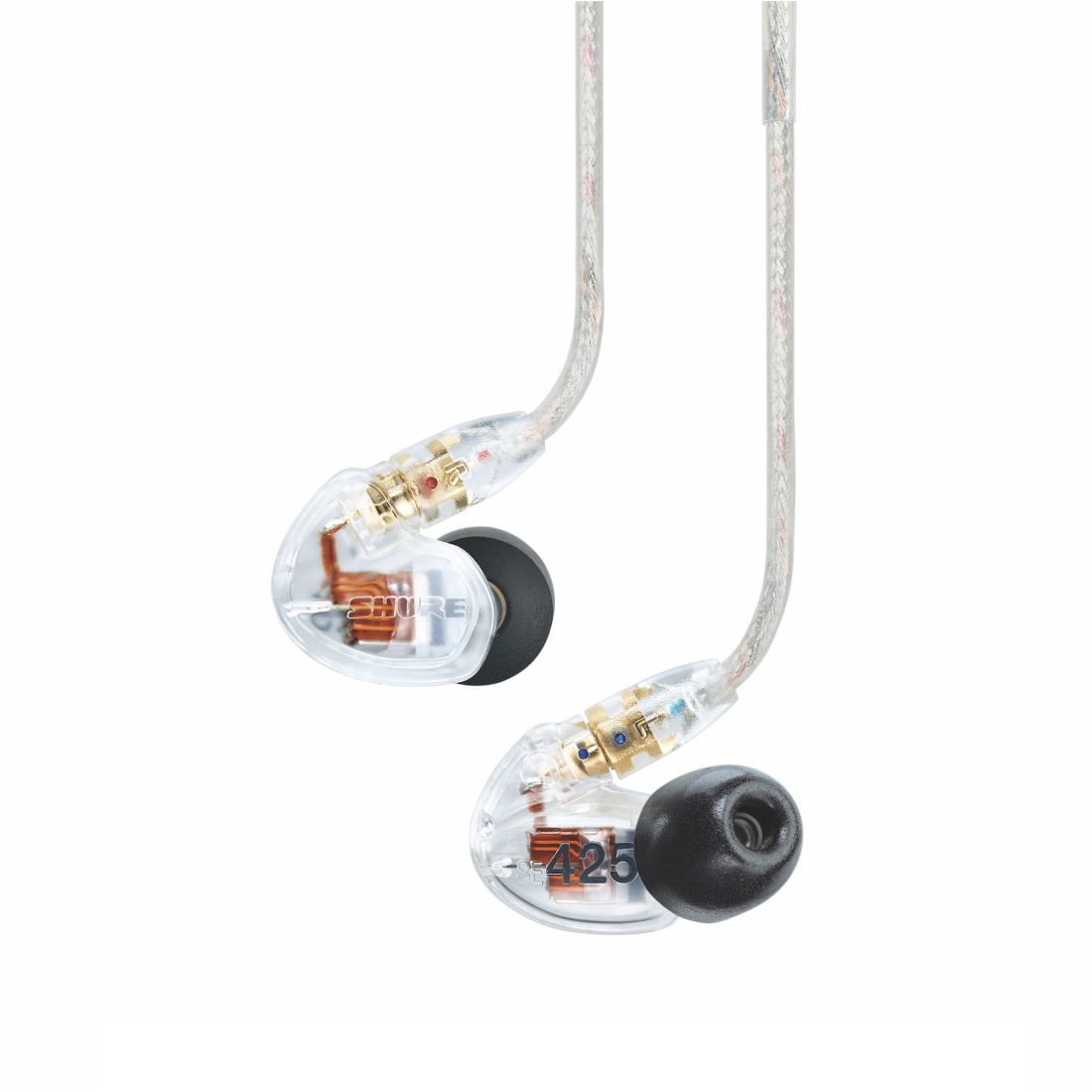 Shure SE425 Sound Isolating Earphone - Clear | Long & McQuade