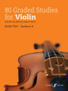 Faber Music - 80 Graded Studies for Violin, Book Two - OLeary - Book