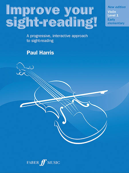 Improve Your Sight-Reading! Violin, Level 1 (New Edition) - Harris - Violin - Book