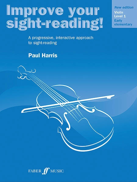 Improve Your Sight-Reading! Violin, Level 1 (New Edition) - Harris - Violin - Book