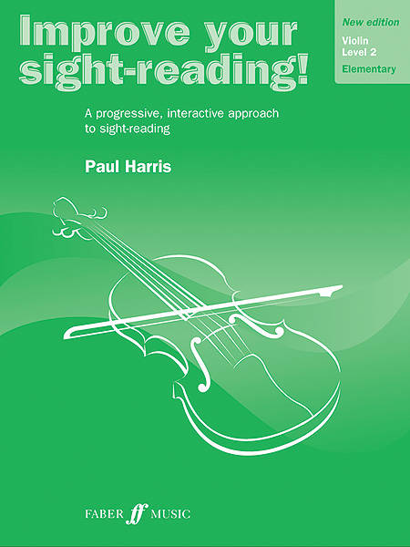 Improve Your Sight-Reading! Violin, Level 2 (New Edition) - Harris - Violin - Book