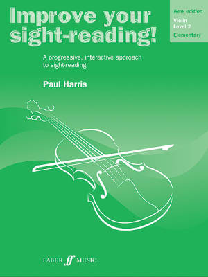 Faber Music - Improve Your Sight-Reading! Violin, Level 2 (New Edition) - Harris - Violin - Book
