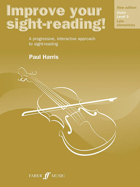 Improve Your Sight-Reading! Violin, Level 3 (New Edition) - Harris - Violin - Book