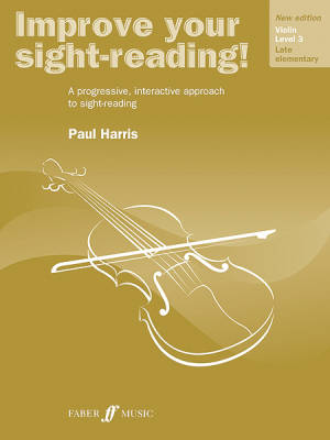 Faber Music - Improve Your Sight-Reading! Violin, Level 3 (New Edition) - Harris - Violin - Book