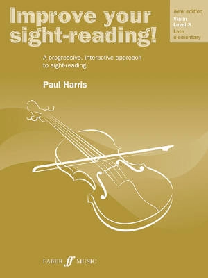 Faber Music - Improve Your Sight-Reading! Violin, Level 3 (New Edition) - Harris - Violin - Book