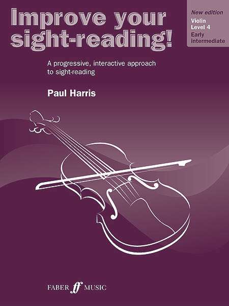 Improve Your Sight-Reading! Violin, Level 4 (New Edition) - Harris - Violin - Book