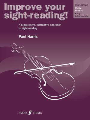 Improve Your Sight-Reading! Violin, Level 4 (New Edition) - Harris - Violin - Book