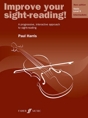 Improve Your Sight-Reading! Violin, Level 5 (New Edition) - Harris - Violin - Book