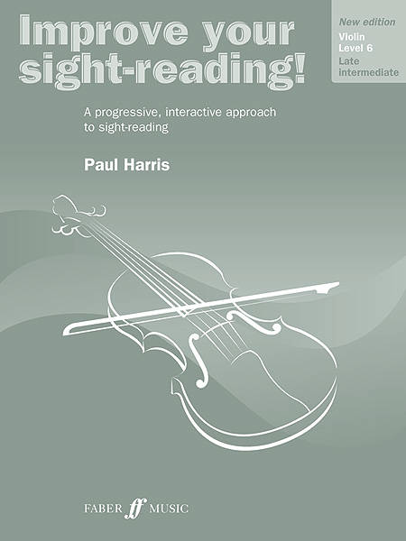 Improve Your Sight-Reading! Violin, Level 6 (New Edition) - Harris - Violin - Book
