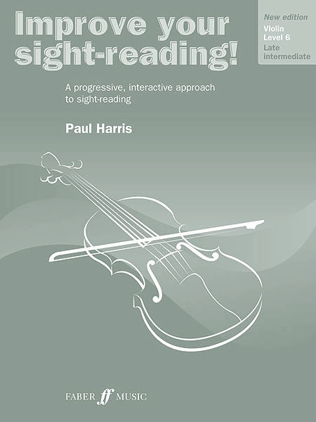 Improve Your Sight-Reading! Violin, Level 6 (New Edition) - Harris - Violin - Book