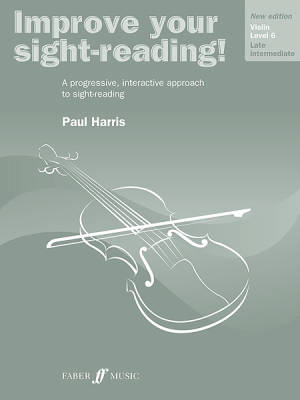 Faber Music - Improve Your Sight-Reading! Violin, Level 6 (New Edition) - Harris - Violin - Book