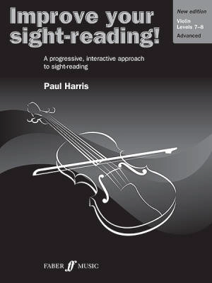 Alfred Publishing - Improve Your Sight-Reading! Violin, Level 7-8 (New Edition) - Harris - Violin - Book