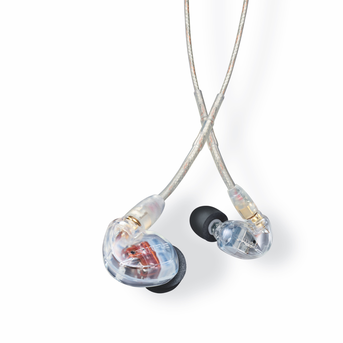 Shure - SE535 - Sound Isolating Earphones - Clear