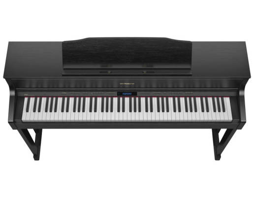 HP605 Digital Piano - Contemporary Black w/ Stand & Bench