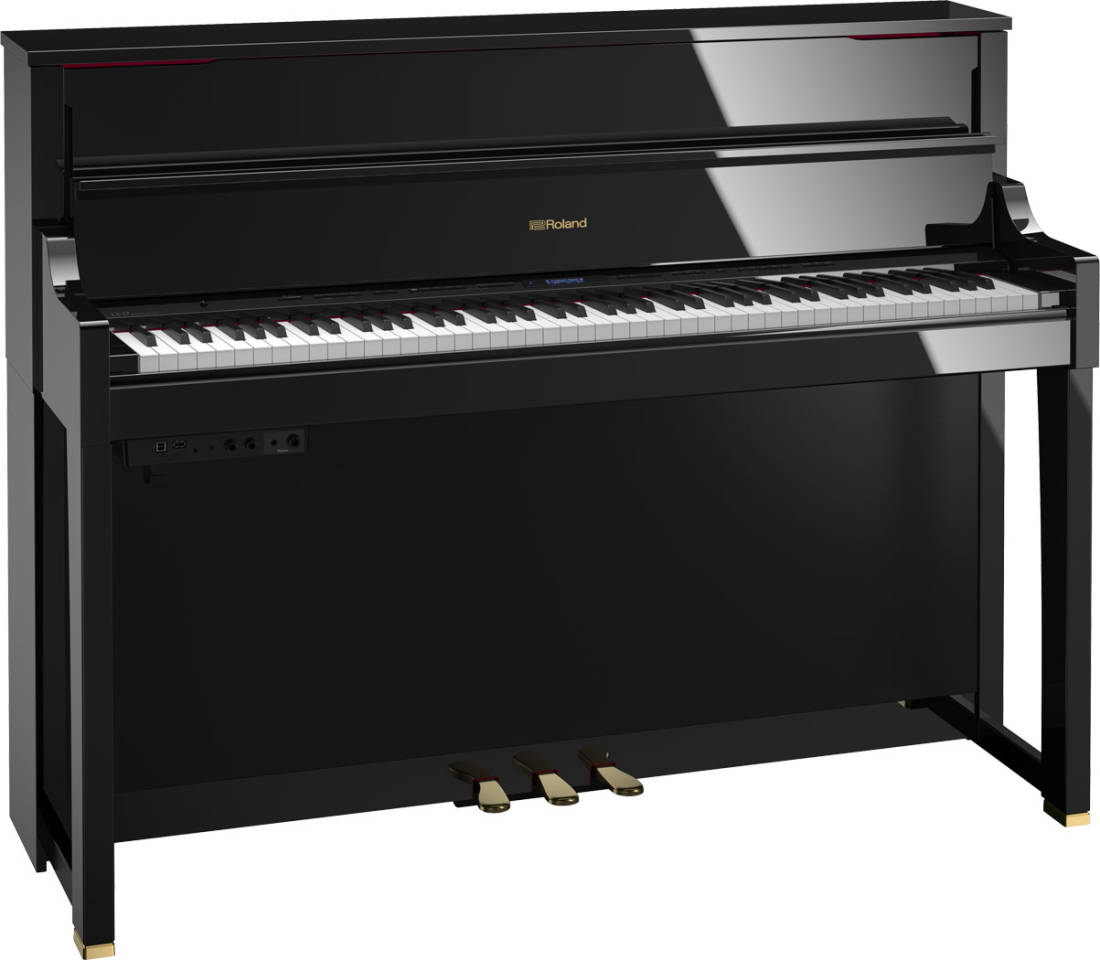 LX-17 Digital Piano - Polished Ebony w/ Stand & Bench
