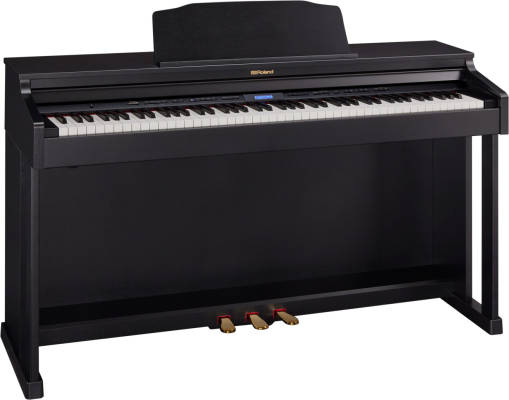 HP601 Digital Piano - Contemporary Black w/ Stand & Bench