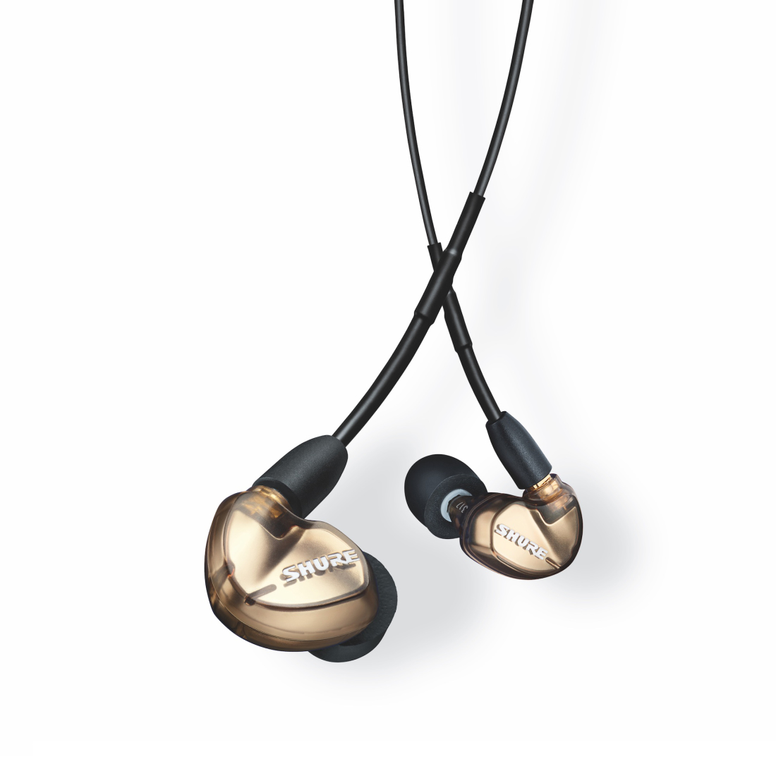 Shure - SE535 - Sound Isolating Earphones - Bronze
