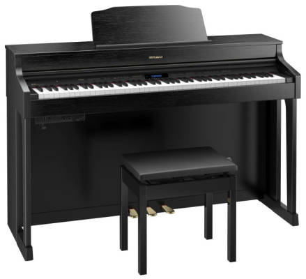 HP603 Digital Piano - Contemporary Black w/ Stand & Bench